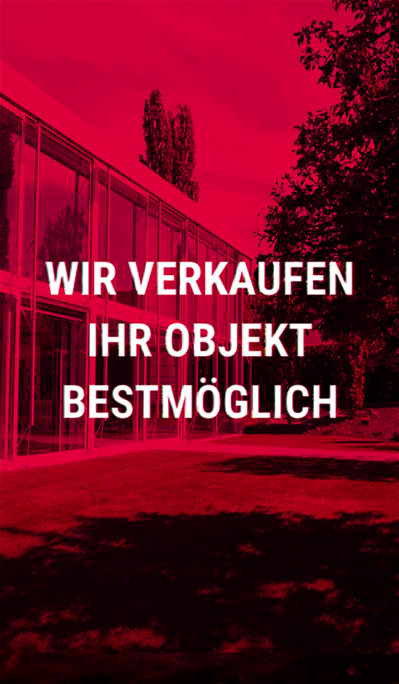 Wir verkaufen Ihr Objekt bestmöglich