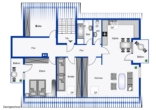 Große 4,5-Zimmer-Dachgeschoss-Wohnung mit zwei Balkonen und Garage! - Dachgeschoss