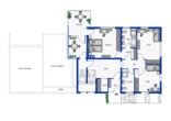 Hochwertiges Einfamilienhaus mit ca. 352 m² Wohn-/Nutzfläche! - Grundriss EG