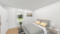Hochwertige 3,5-Zimmer-NEUBAU-Wohnung mit Aufzug! - Visualisierung