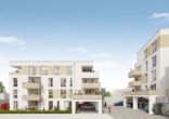 Wohnen im Zentrum von Winnenden. Moderne 2-Zimmer-Stadtwohnung mit Terrasse und Gartenanteil! - Bild