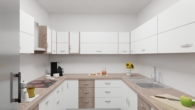 NEUBAU-2,5-Zimmerwohnung mit schönem Balkon und Aufzug in zentraler Lage! - Visualisierung