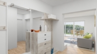 Barrierefreies Wohnen ! Exklusive 4,5-Zimmer-Dachgeschosswohnung mit großer Loggia und Dachterrasse - Wohnbeispiel