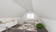 NEUBAU! Herrliche Maisonettewohnung mit großem Balkon! - Visualisierung