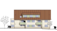 Herrliches Domizil für die ganze Familie! 4,5-Zimmer-Wohnung mit großem Balkon. - Bild