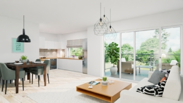 4,5-Zimmer – Balkon – Aufzug – Einzelgarage!, 71549 Auenwald, Etagenwohnung