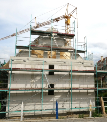 Wohnen und Arbeiten unter einem Dach! Komfortable 4,5-Zimmer-Maisonettewohnung mit Gartenanteil., 71549 Auenwald, Maisonettewohnung