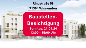Ihr neues Zuhause entsteht mitten im Herzen von Winnenden!, 71364 Winnenden, Etagenwohnung