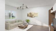 Diese Neubauwohnung wird Sie begeistern! 4,5-Zimmer-Erdgeschosswohnung mit großem Gartenanteil! - Wohnbeispiel