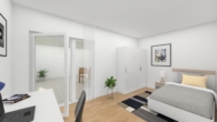 Diese Neubauwohnung wird Sie begeistern! 4,5-Zimmer-Erdgeschosswohnung mit großem Gartenanteil! - Wohnbeispiel